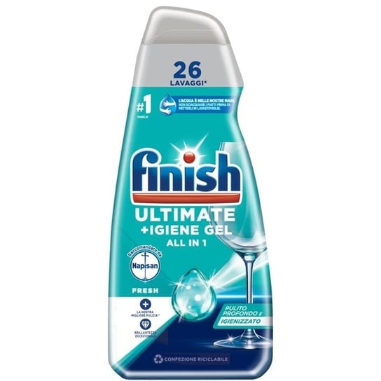 Żel do zmywarek Finish Ultimate+Igiene fresh 560 ml FINISH