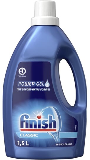 Żel do zmywarki FINISH CALGONIT Power gel Classic, 1,5 l FINISH