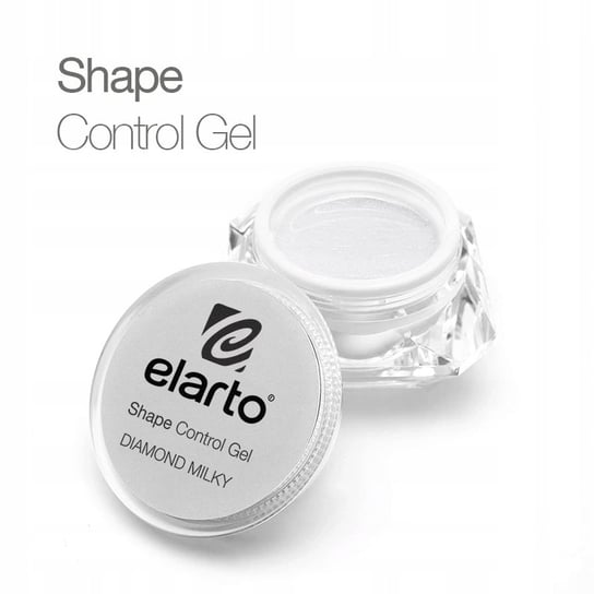 Żel Elarto Shape Control Gel Diamond Milky 50g Inna marka