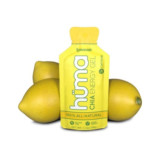 Żel Energetyczny Huma Chia Energy Gel Lemoniada + Kofeina Humana