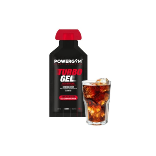 Żel Energetyczny PowerGym TurboGel Cola z Kofeiną PowerGym