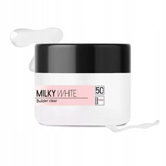 Żel Mistero Milano Simple Shape Milky White 50g Inna marka