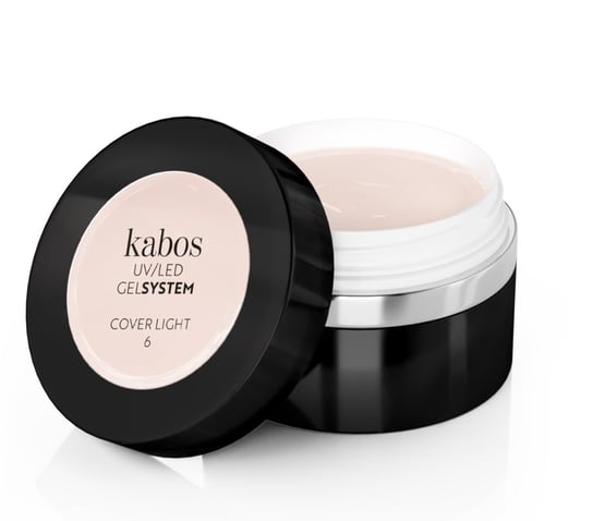 Żel modelujący Kabos Luxury Gloss nr 6 Cover Light, 30 ml KABOS