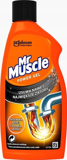 Żel Mr.Muscle 0,5l udrażnianie rur 1 szt. Mr Muscle