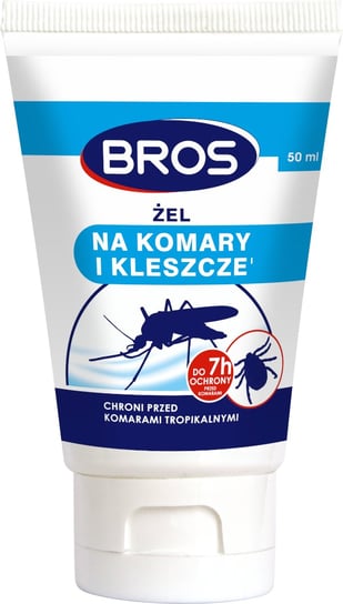Żel na komary i kleszcze 50ml BROS Bros