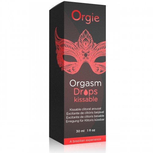 Żel-orgasm Drops Kissable - 30 Ml Inna marka