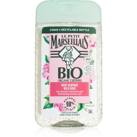Żel pod prysznic  Bio Organic Certified Wild Rose Refreshing Shower Gel<br /> Marki Le Petit Marseillais Inna marka