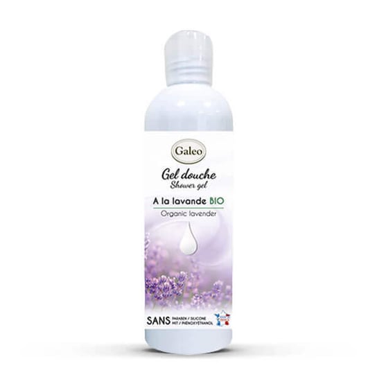 Żel pod prysznic BIO z organiczną lawendą Galeo 250 ml Galeo