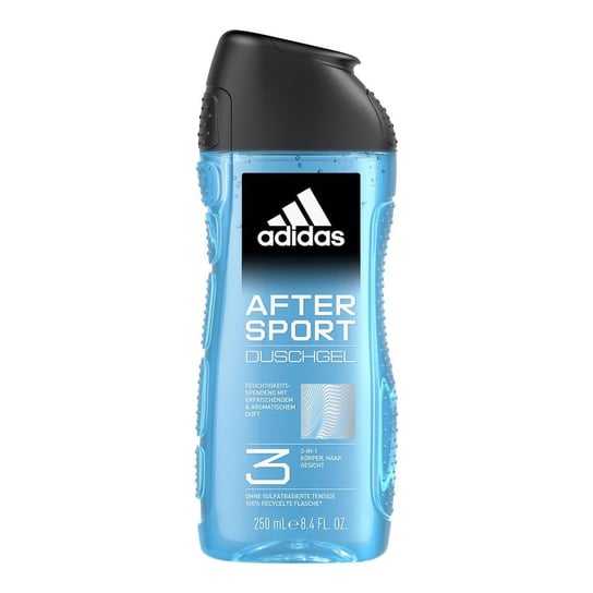 Żel pod prysznic dla mężczyzn After Sport Shower Gel 3-In-1<br /> Marki Adidas Adidas