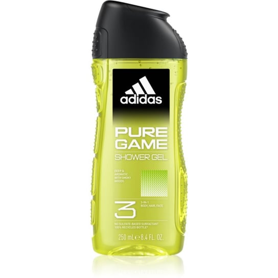 Żel pod prysznic dla mężczyzn Pure Game Shower Gel 3-In-1<br /> Marki Adidas Adidas