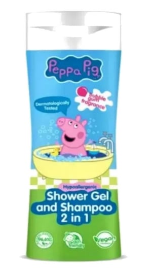 Żel pod prysznic i szampon 2w1 300 ml - Świnka Peppa Kemis - House of Gadgets