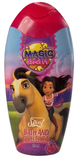 Żel pod prysznic i szampon 2w1 dla dzieci 3+ Spirit Magic Bath (200 ml) Inna marka
