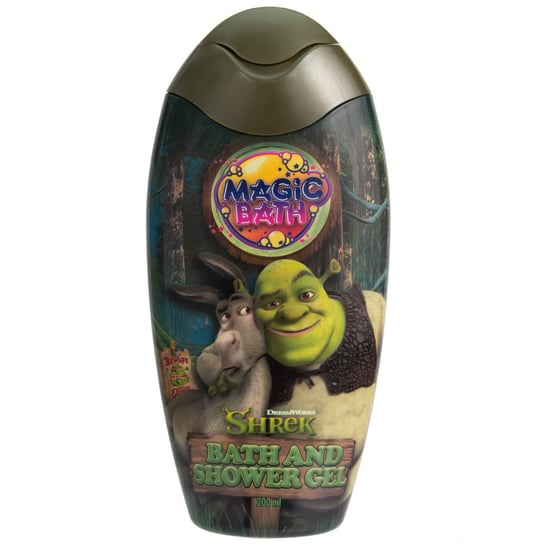 Żel pod prysznic i szampon 2w1dla dzieci 3+ Shrek Magic Bath (200 ml) Inna marka