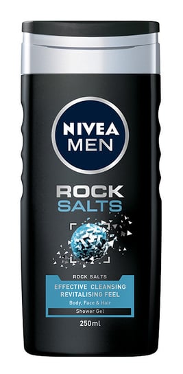 Żel pod prysznic męski NIVEA MEN Rock Salts 250ml Nivea