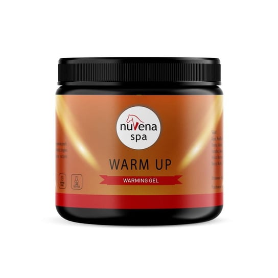 Żel rozgrzewający NUVENA Warm Up 500g Inna marka