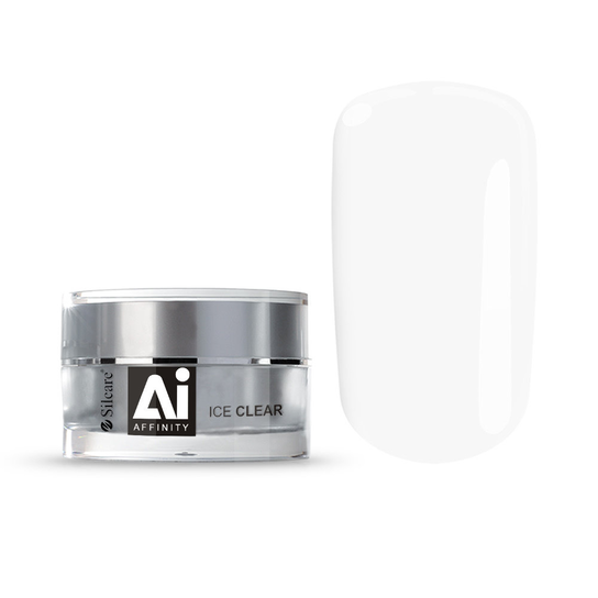 Żel UV Affinity Ice Clear 15 g Silcare