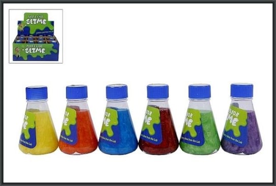 Żel w butelce 6 kolorów p12 HIPO (620585) Hipo