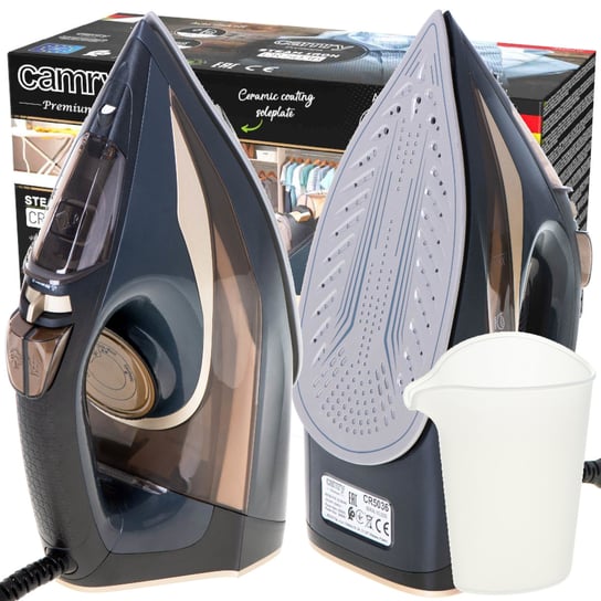 Żelazko Parowe 3400W Strażak Anti-Calc Anti-Drip Camry | Cr5036 parowe 3400W Camry