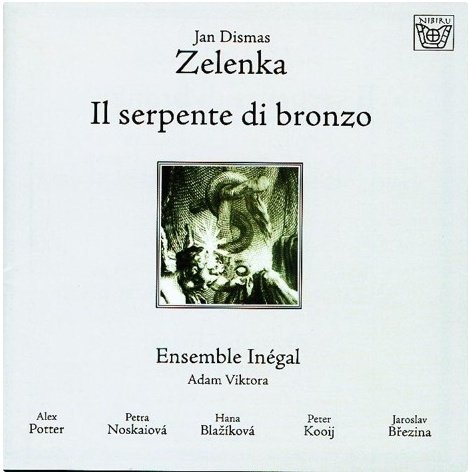 Zelenka: Il Serpente Di Bronzo Ensemble Inegal