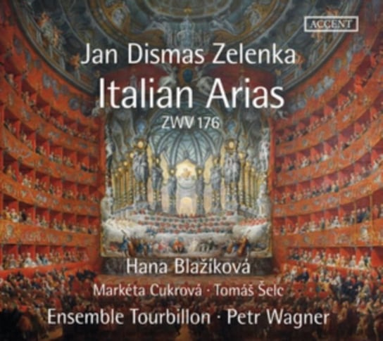 Zelenka: Italian Arias Blazikova Hana, Cukrova Marketa, Selc Tomas, Ensemble Tourbillon