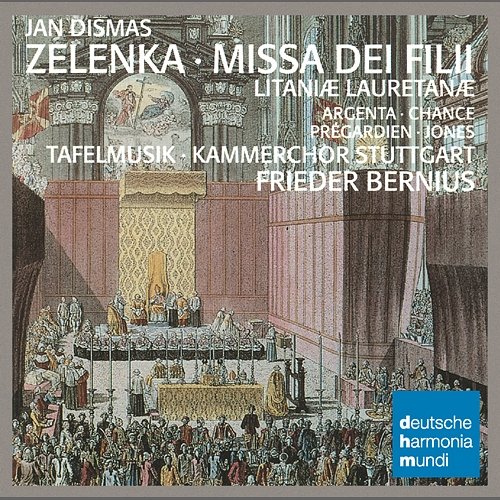 Zelenka: Missa Dei Filii/Litaniae Lauretanae Frieder Bernius