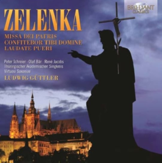 Zelenka: Missa Dei Patris, Psalms, Capriccio's Virtuosi Saxoniae, Guttler Ludwig