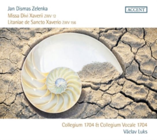 Zelenka: Missa Divi Xaverii / Litaniae De Sancto Xaverio Blazikova Hana, Richardot Lucile, Mazalova Kamila, Cizek Vaclav, MacLeod Stephan, Collegium 1704, Collegium Vocale 1704