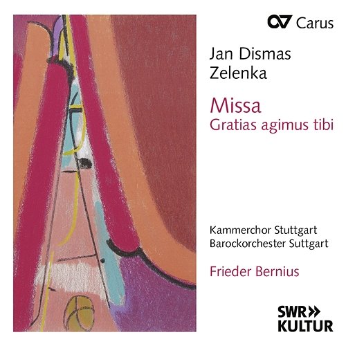 Zelenka: Missa Gratias agimus tibi, ZWV 13: IIIc. Crucifixus David Allsopp, Barockorchester Stuttgart, Frieder Bernius