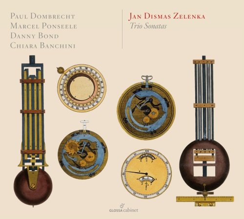 Zelenka: Trio Sonatas Dombrecht Paul, Ponseele Marcel, Bond Danny, Banchini Chiara
