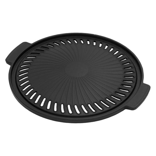 Żeliwna płyta grillowa BBQ akcesoria do grilla żeliwna plancha okrągła Ø 32 cm BBQ Boss