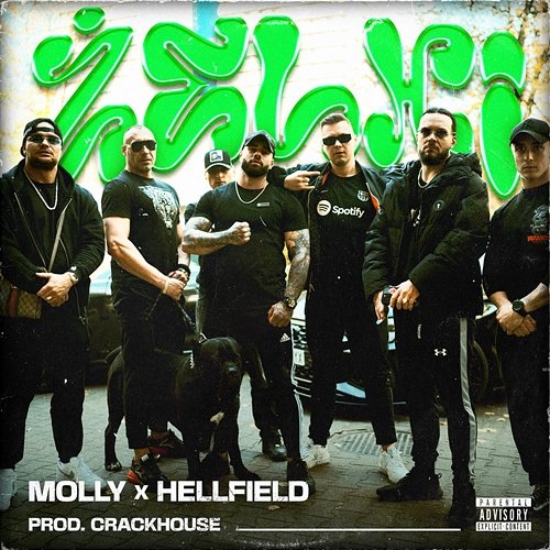 Żelki Hellfield, M0LLY, CrackHouse