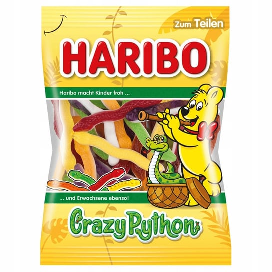 Żelki Haribo Crazy Python 175 G Haribo