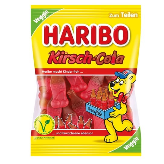 Żelki Haribo Kirsch Cola 200 G Haribo