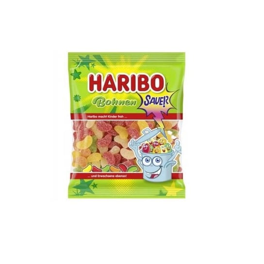 Żelki Haribo Saure Bohnen 200 G Haribo