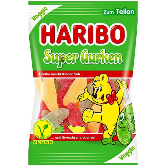 Żelki Haribo Super Gurken 200 G Haribo