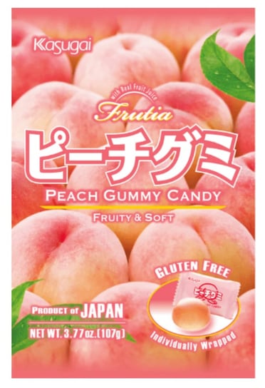 Żelki Kasugai Peach Gummy Inna marka