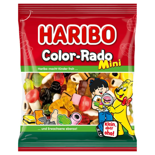 Żelki Owocowe Haribo Mini Color-Rado 175 G Haribo