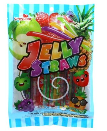 Żelki owocowe Jelly Straws 300g Jelly Belly