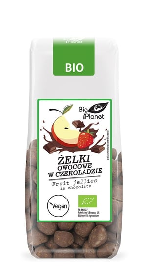 ŻELKI OWOCOWE W CZEKOLADZIE BIO 100 g - BIO PLANET Bio Planet