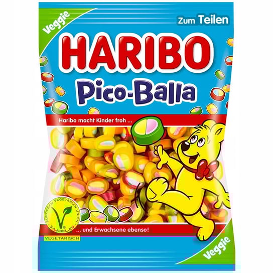 Żelki Pico-Balla 85g - Haribo Haribo
