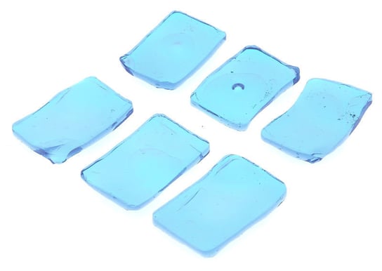 Żelki tłumiące tłumiki Rtom Moongel Damper Pads Blue 6 szt Inny producent