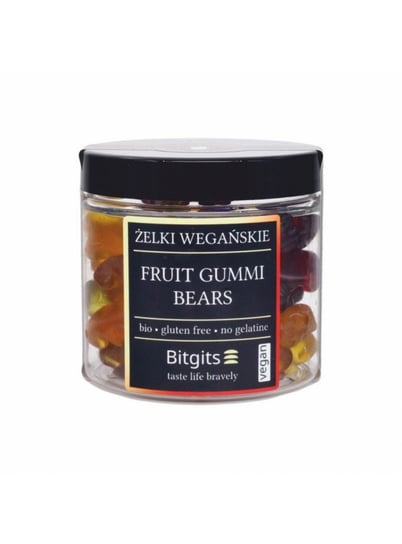Żelki wegańskie misie -  Fruit Gummi Bears bezglutenowe Bitgits