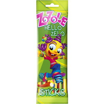 Żelki Zozole Sticks 75G TopTel