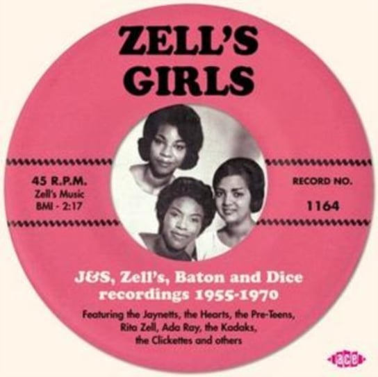 Zell's Girls Various Artists