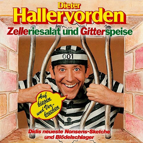 Zelleriesalat und Gitterspeise Dieter Hallervorden
