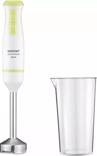 Zelmer, Blender ręczny ZHB4561L Pulasr Deluxe, biało-żółty Zelmer
