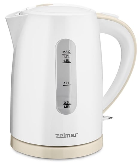 Zelmer, Czajnik elektryczny ZCK7616I, biały, 2200W Zelmer