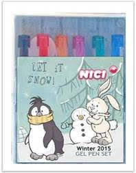 Żelopisy Pingwin&Królik Śnieżny Nici
