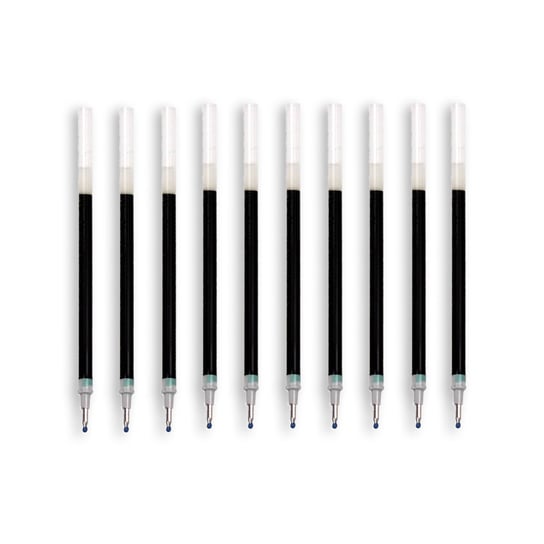 Żelowe wkłady do długopisów - CZARNE - 10 szt. Make it Easy