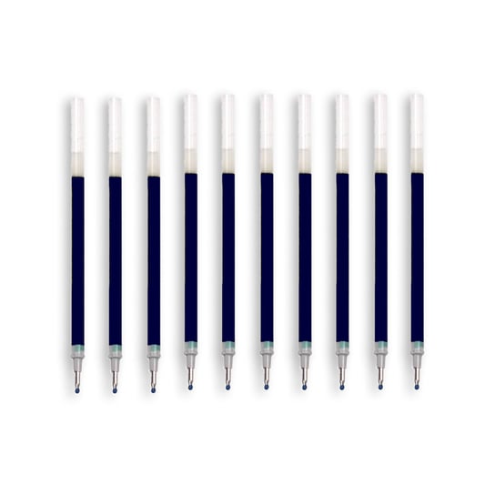Żelowe wkłady do długopisów - NIEBIESKIE - 10 szt. Make it Easy
